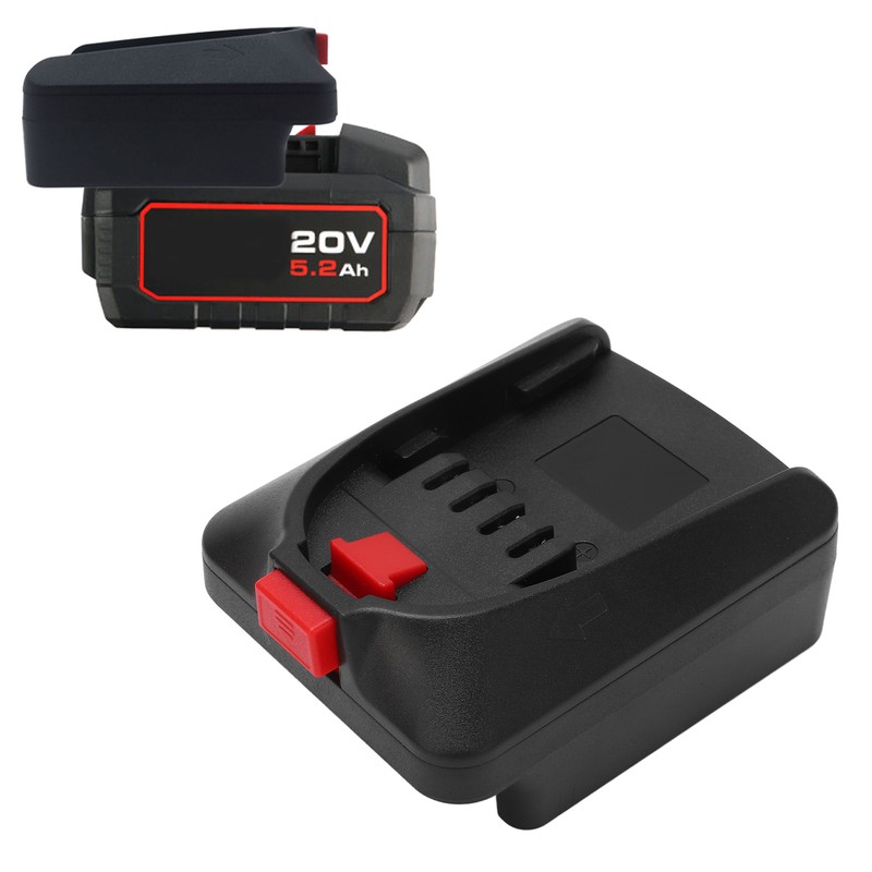 Lithium Battery Adapter 20 to 18V Integrated ABS Shell Battery