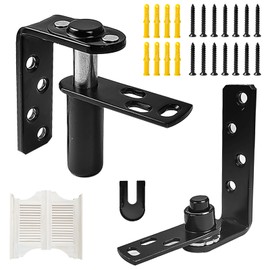 Saloon Door Hinges kit, Double Swing Hinges, Self-Return Swinging Door Hinge, Stainless Steel Self Closing Door Hinges, Restaurant bar Door Hinges, Cafe Door Hinges, Pivot Hinge (1)