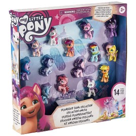 My Little Pony Friendship Shine 14 Mini Pony Figure Collection