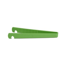 Butterie Toaster Tongs with Oven Rack Hook (Green)