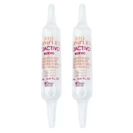Bio Complex Star Product Bio Complex Bio Activo Dominican Hair Reconstructor (2 Ampoules)