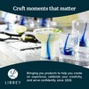 Libbey Blue Ribbon 16 Piece Tumbler and Rocks Glass Set,