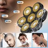 Roziapro Upgrade 7D Freedom Head Shaver Replacement Blades Electric Shaver