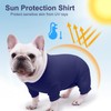 UNIPUP Dog Surgery Recovery Suit After Spay, Blue Dogs Surgical