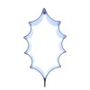 Holly Leaf - Stainless Steel - Sugarcraft Cutter - Valley