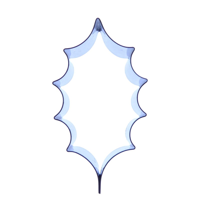 Holly Leaf - Stainless Steel - Sugarcraft Cutter - Valley