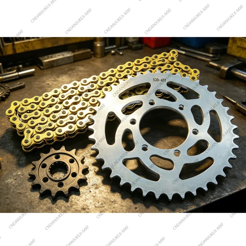 Kit De Arrastre Sprocket Para Italika Vortx 300 Vort-x 300r