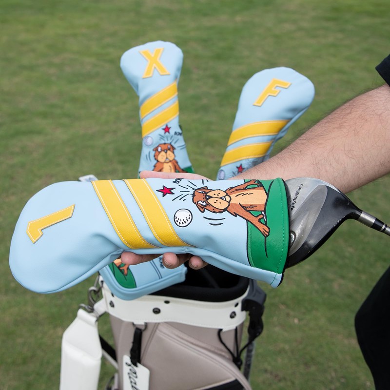 Golf Club Headcovers Golf Wood Covers gopher Golf Headcovers Golf