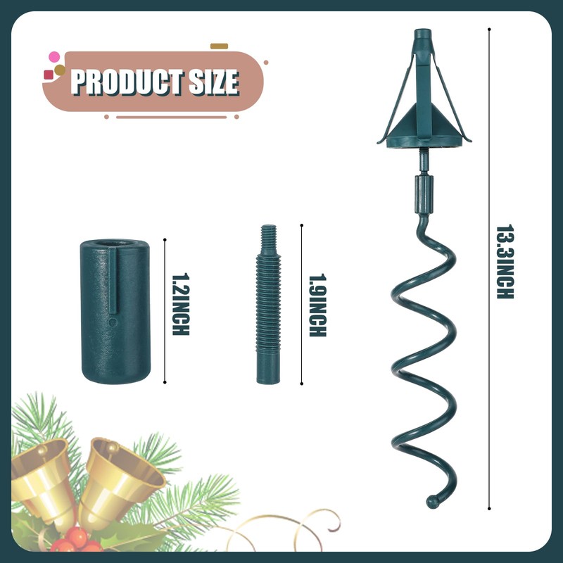 Christmas Tree Topper Holder, Twist on Tree Topper Holder Christmas