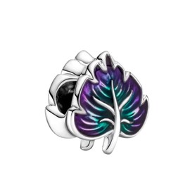 Lkwidi 925 Sterling Silver Charms for Bracelets and Necklaces Dangle Pendants Beads Charms Jewelry Gift for Women, Silver, Cubic Zirconia