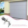 TEHAUX 1 Set Universal Garage Door Lock Emergency Release Key