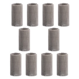 X AUTOHAUX 10pcs Heater Burner Screen Glow Plug Strainer Screen 252069100102