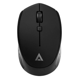 Mouse Inalambrico 2.4 Ghz Optimize MI440 / Diseño Confortable 1600 DPI s 3 Botones + 1xBat AA Incluida Negro Advanced Series