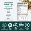 s.a.l.t sisters Charmane's Bread Dip - Value Size Bold Italian