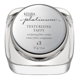 Kenra Platinum Texturizing Taffy 13 | Crema fibrosa para estilizar | Fijación media | Define y suaviza estilos | Control superior para esculpir peinados cortos y largos | Todo tipo de cabello |59 ml