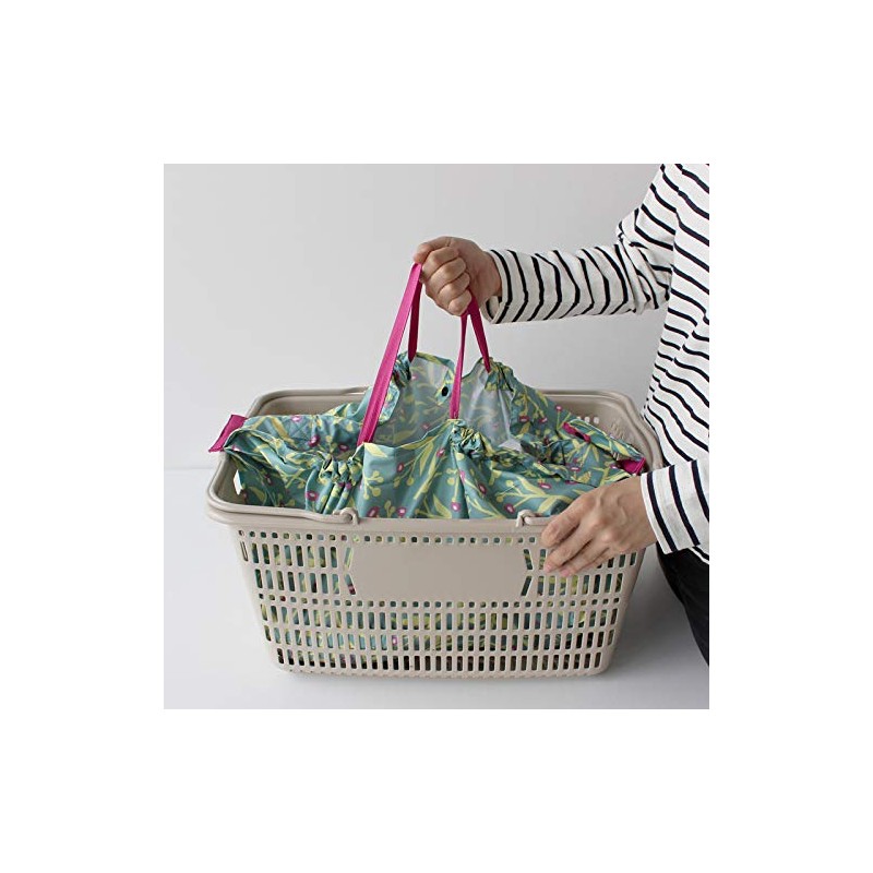 Marna S419D Shupatto Compact Bag, L, Triangle, Instantly Foldable Eco