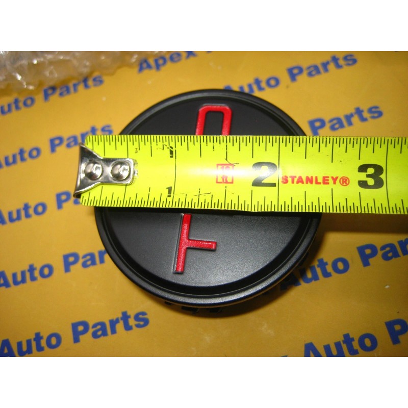 TRD Toyota Camry Avalon Matte Black TRD Wheel Center Cap