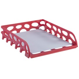 Sax Files Basket Voronoi Indestructible Pack of 1 red
