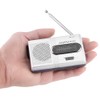 Portable AM FM Radio - Mini Radio with Telescopic Antenna