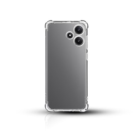 [Full Protection] Redmi 12 5G XIG03 Case for Redmi 12 5G XIG03 Protective Cover Thin TPU Material "Air Cushion Construction in Four Corners" Impact Resistant Thin Lightweight Anti-Fingerprint Easy