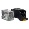 Oberlich - Relevador de 8 Pines con base, 110 V,