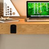 CHUEHKAK Pack of 6 Wall Mount Remote Control Wall Holder,