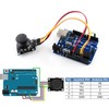 VISSQH XY Dual Axis Joystick Breakout Module PS2 Joystick Game