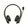 LogiLink Bluetooth Stereo Headset, Microphone Black Standard