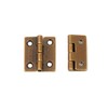 Hinge Mcredy Small Hinges for Wooden Box Gold Box Hinges