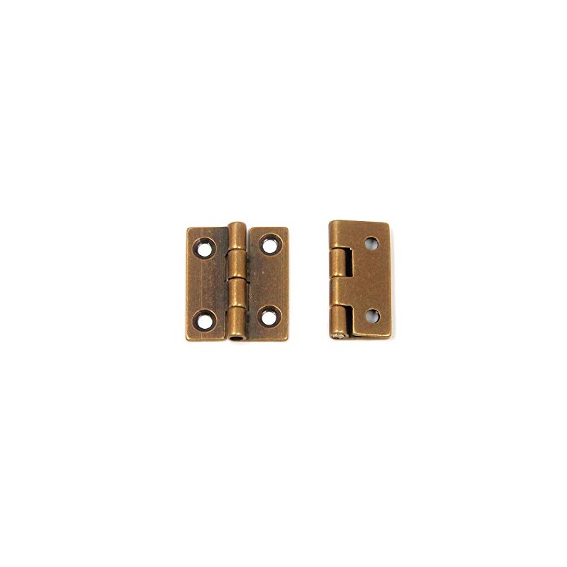 Hinge Mcredy Small Hinges for Wooden Box Gold Box Hinges