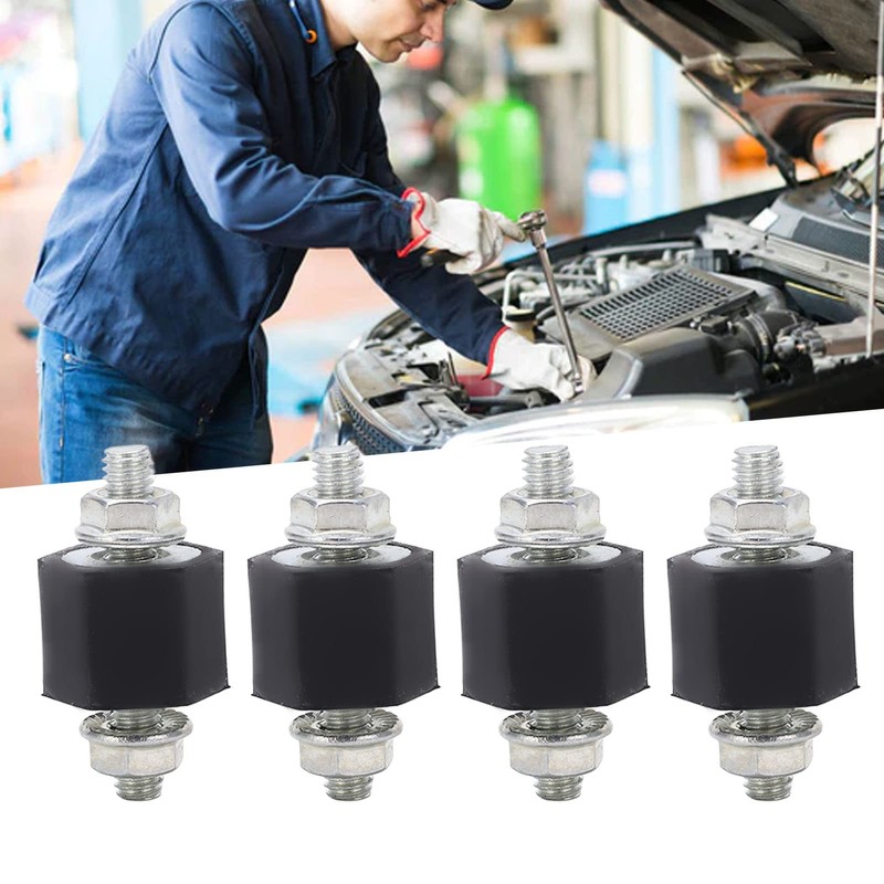 Fuel Pump Bracket 191201256 Rubber M6 Intercooler Holder Bearing Brackets