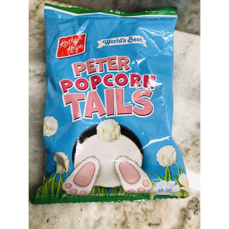 Kathy Kayle World’s Best Peter Popcorn Tails: 1oz/28gm-Glute