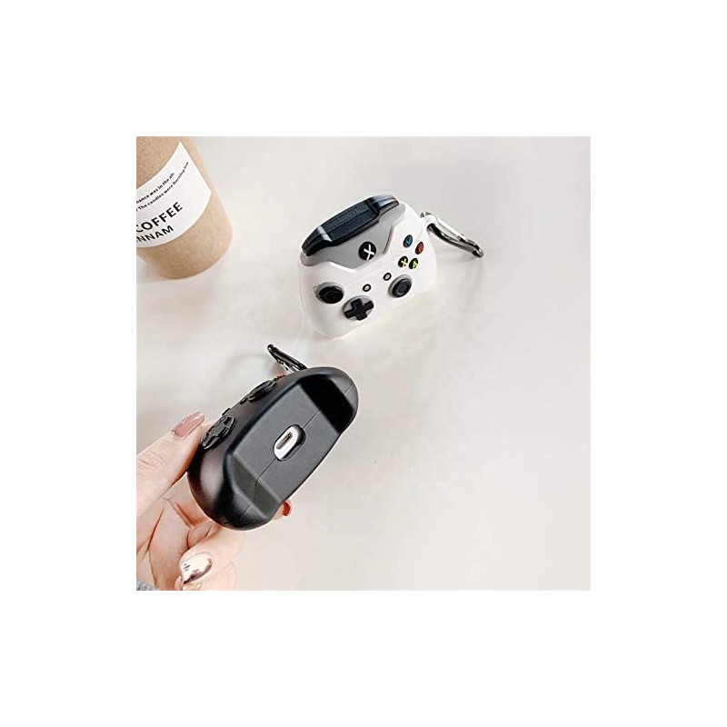 DOSNTO AirPods Pro Case X-b0x Controller, 3D, Cartoon, Silicona, Estuche