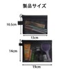 ZHSHXNGY 4 Pcs Mesh Makeup Pouch Gray Makeup Pouch Hanging