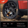 A-Premium Set of 4PCS Mud Flaps Splash Guards Mudguards Mudflaps