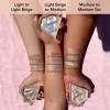 Iluminador Italia Deluxe Diamond Glow Highlighter 1 Pz Tono Del