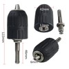 Wolfride SDS Drill Chuck, 0.5 inch (13 mm) Keyless Drill