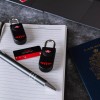 Talonport Keyless TSA Approved Luggage Locks with Lifetime Card Keys