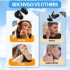 SEICHYGO Memory Foam Ear Tips with Dust Mesh for Beats