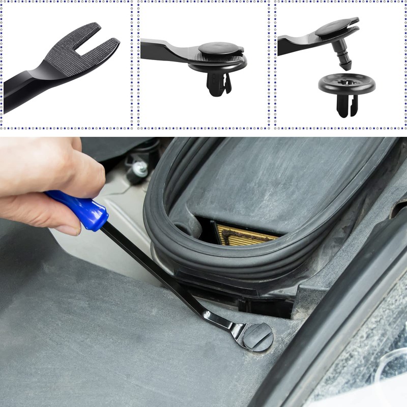 5 Pcs Car Trim Removal Tool Kit - Auto Clip