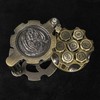 Bear Dice: Rotating Revolver Cylinder Container & 7 Cool Solid