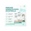 Parches Hidrocoloides Estrella Acne 2 Cajas 80 Pzs
