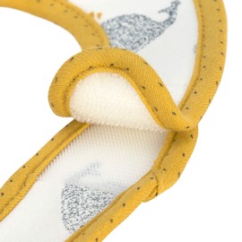 Lässig Set of Baby/Toddler Bibs (5 Pieces) Velcro fastener, cotton, waterproof, value pack