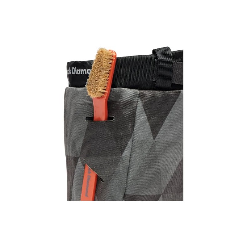 Black Diamond Unisex Gym Chalk Bag, Grey Quilt, M-L