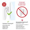 Child Lock for Windows - No Drilling | Tool-Free Assembly,
