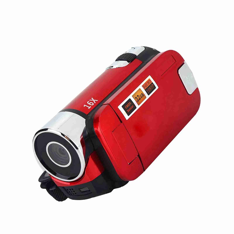 Full HD Rotation 16X High Definition Digital Camcorder Video DV