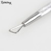 Rolabling Stainless Steel Triangle Nail Polish Remover Nail Art Nail