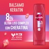 Sunsilk Kit Keratin System, Set Cura Capelli, con Shampoo 250ml,