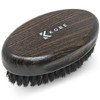 Kobe Palm Men's Military Style Boar Bristle Hair Brush/Beard Brush