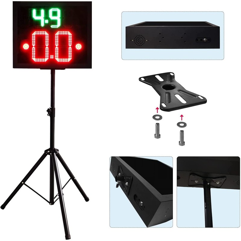 YZ Universal Tripod Baketball Scoreboard & Shot Clock